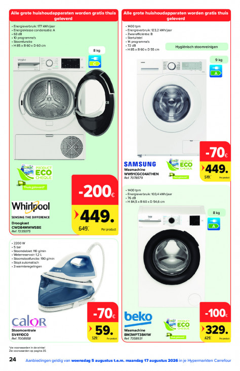 Carrefour Dépliant 05.08.2026