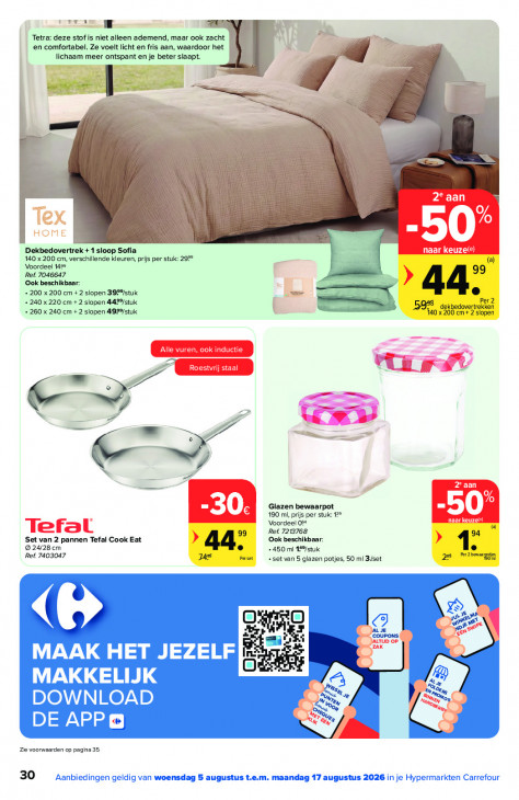 Carrefour Dépliant 05.08.2026