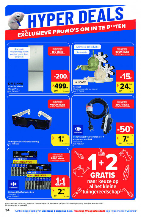 Carrefour Dépliant 05.08.2026