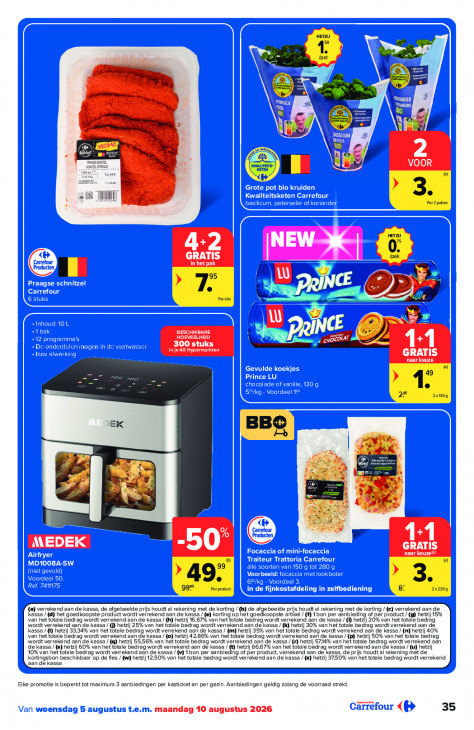 Carrefour Dépliant 05.08.2026