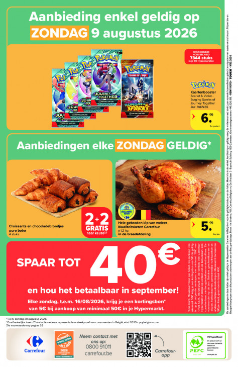 Carrefour Dépliant 05.08.2026