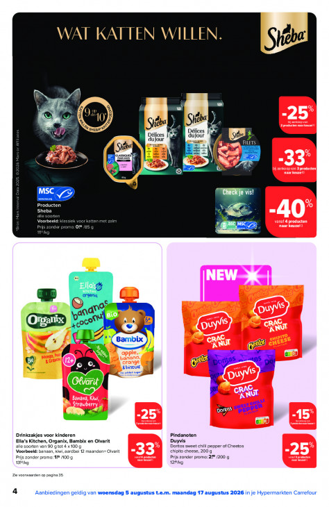 Carrefour Dépliant 05.08.2026