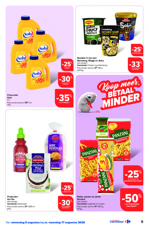 Carrefour Dépliant 05.08.2026