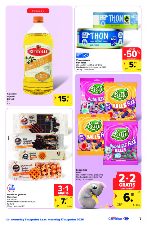 Carrefour Dépliant 05.08.2026