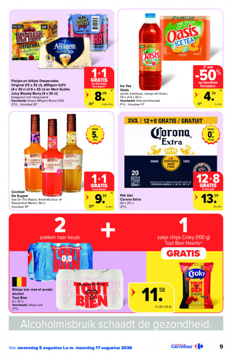 Carrefour Dépliant 05.08.2026