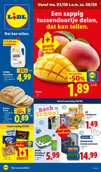 Lidl 03.08.26 - 08.08.26