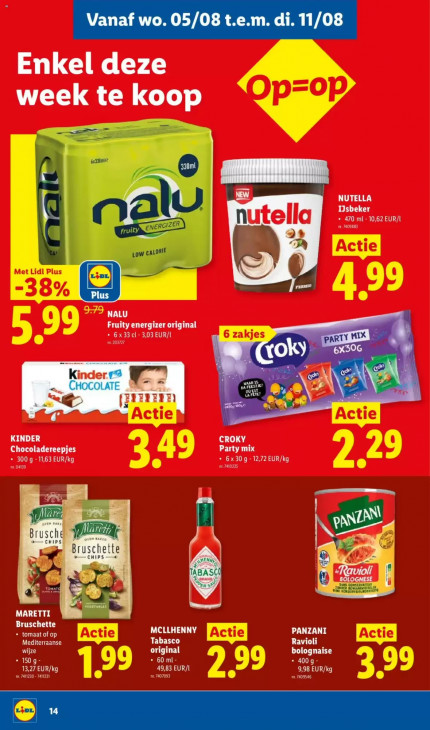 Lidl Folder 03.08.2026
