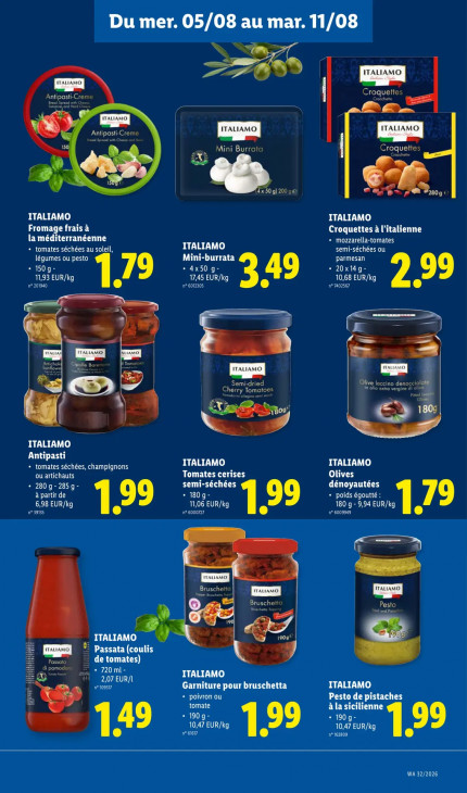 Lidl Dépliant 03.08.2026