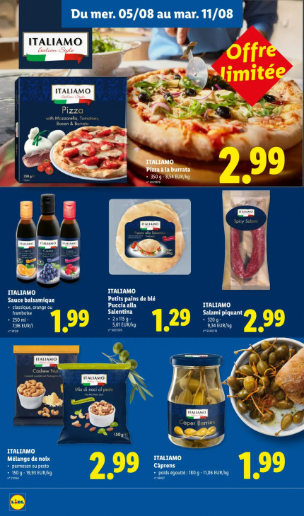 Lidl Dépliant 03.08.2026