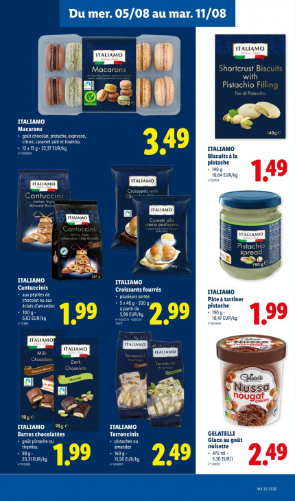 Lidl Dépliant 03.08.2026