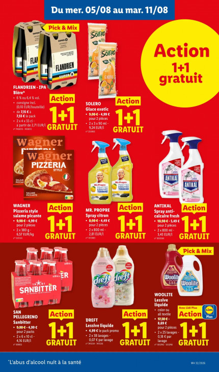 Lidl Dépliant 03.08.2026
