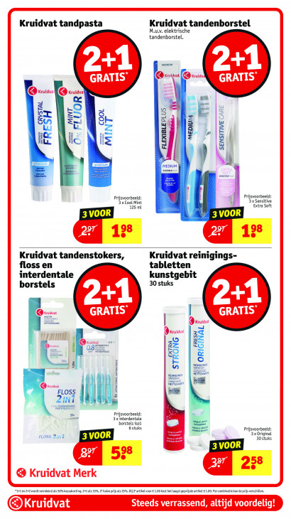 Kruidvat Folder 04.08.2026