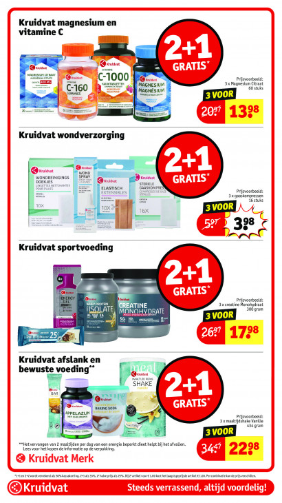 Kruidvat Folder 04.08.2026