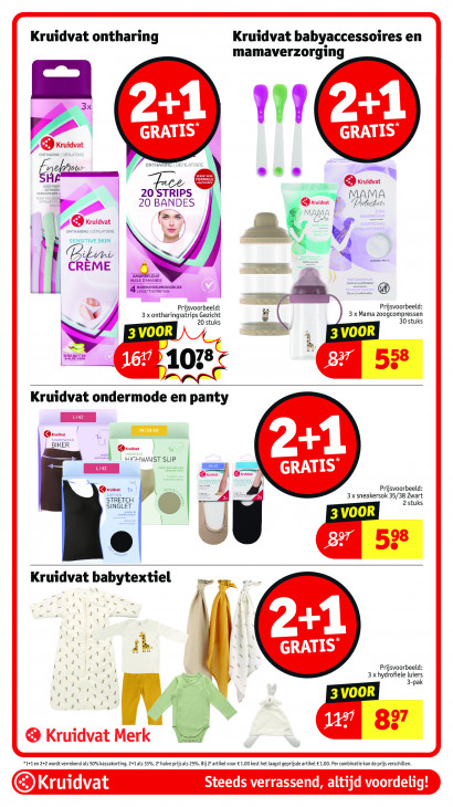 Kruidvat Folder 04.08.2026