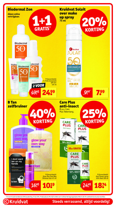 Kruidvat Folder 04.08.2026