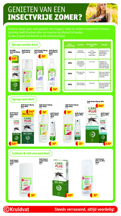 Kruidvat Folder 04.08.2026