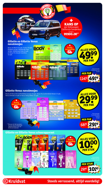 Kruidvat Folder 04.08.2026