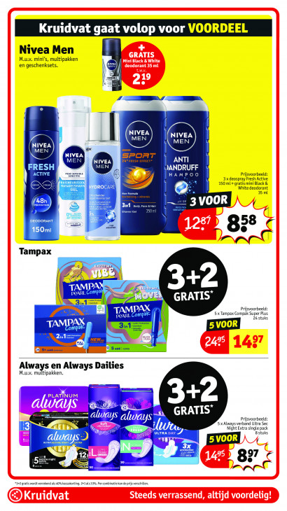 Kruidvat Folder 04.08.2026