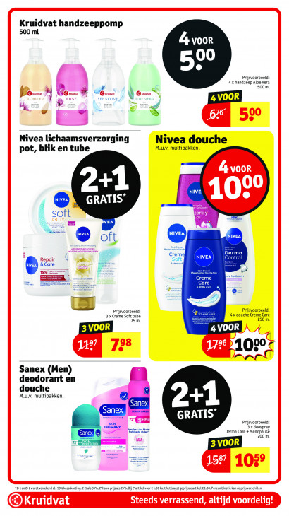 Kruidvat Folder 04.08.2026