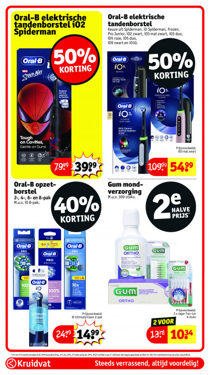 Kruidvat Folder 04.08.2026