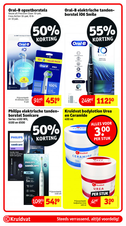 Kruidvat Folder 04.08.2026