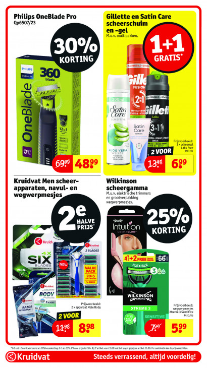 Kruidvat Folder 04.08.2026