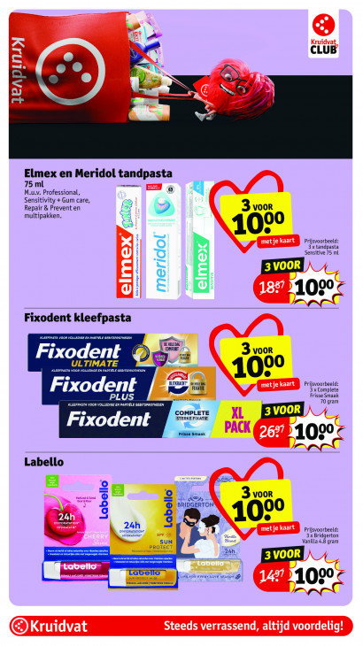 Kruidvat Folder 04.08.2026