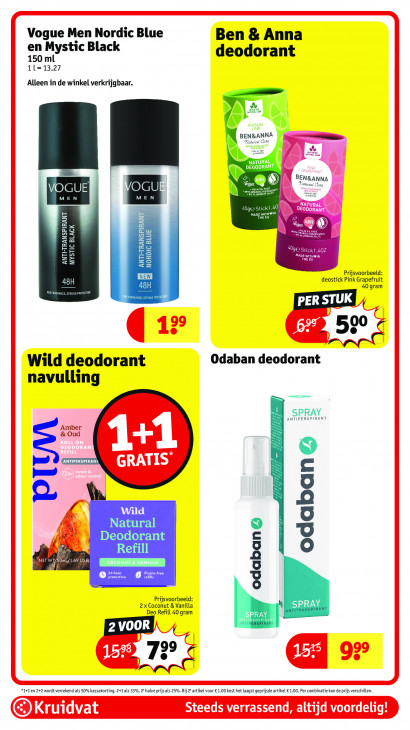 Kruidvat Folder 04.08.2026