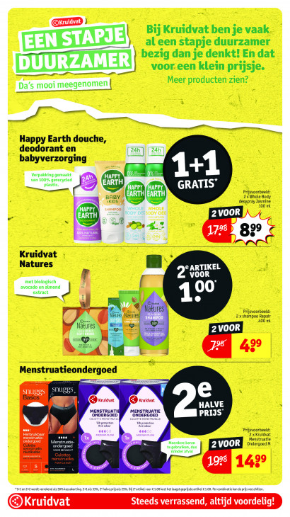 Kruidvat Folder 04.08.2026