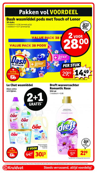 Kruidvat Folder 04.08.2026