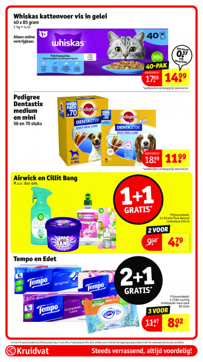 Kruidvat Folder 04.08.2026