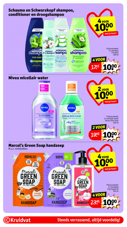 Kruidvat Folder 04.08.2026