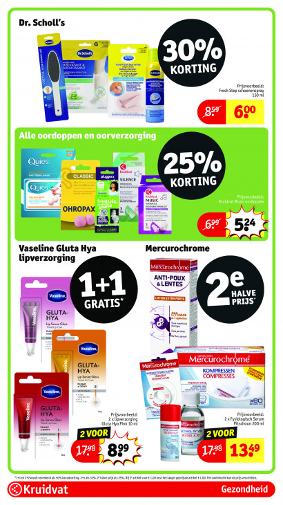 Kruidvat Folder 04.08.2026