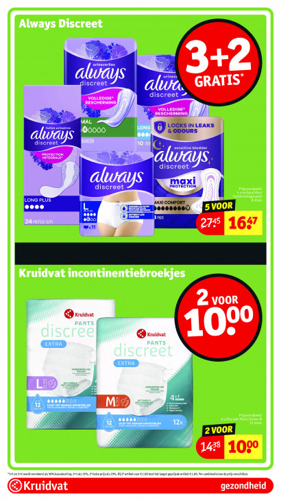 Kruidvat Folder 04.08.2026
