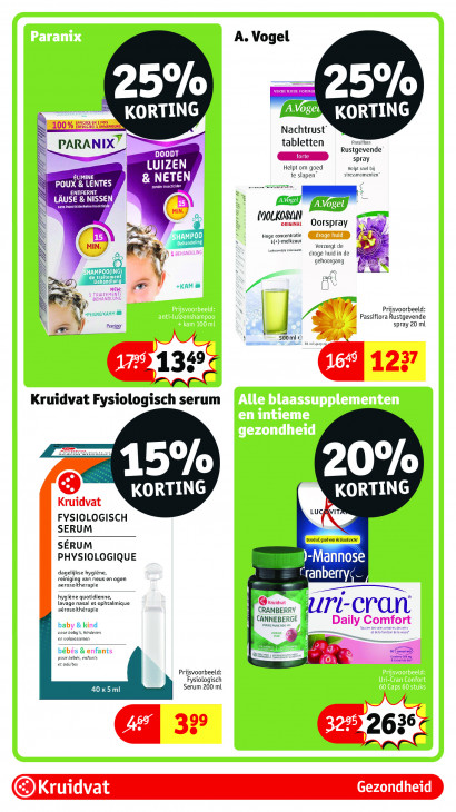 Kruidvat Folder 04.08.2026