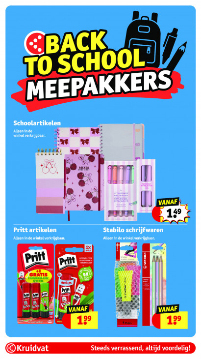 Kruidvat Folder 04.08.2026
