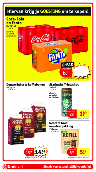 Kruidvat Folder 04.08.2026