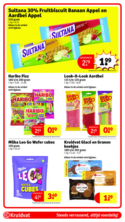 Kruidvat Folder 04.08.2026