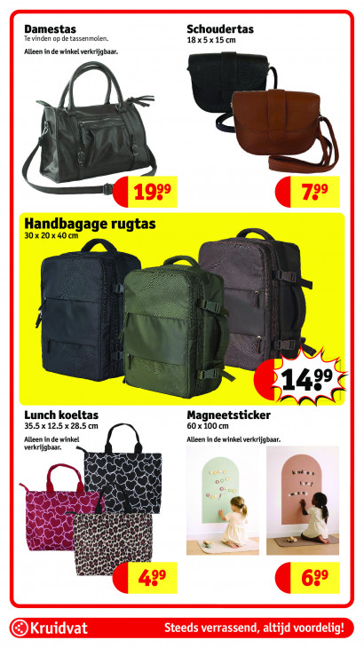 Kruidvat Folder 04.08.2026