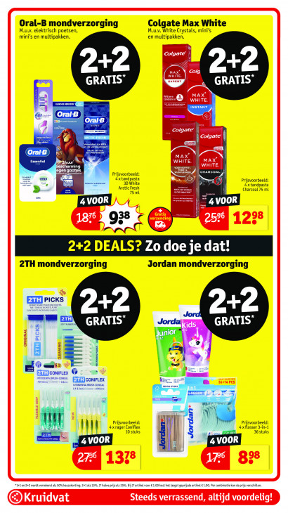 Kruidvat Folder 04.08.2026