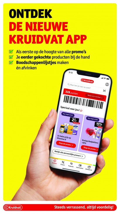 Kruidvat Folder 04.08.2026