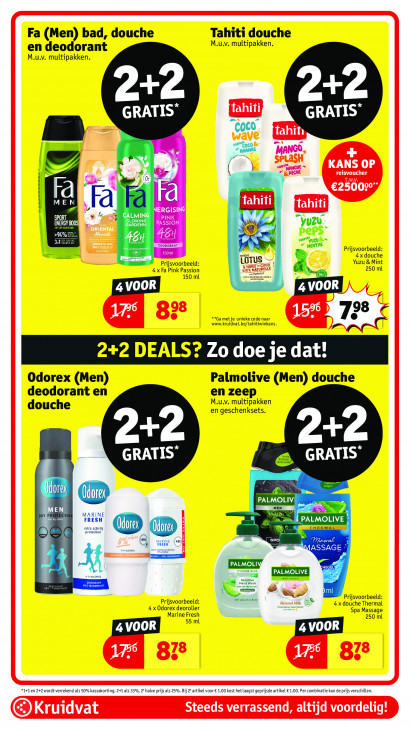 Kruidvat Folder 04.08.2026