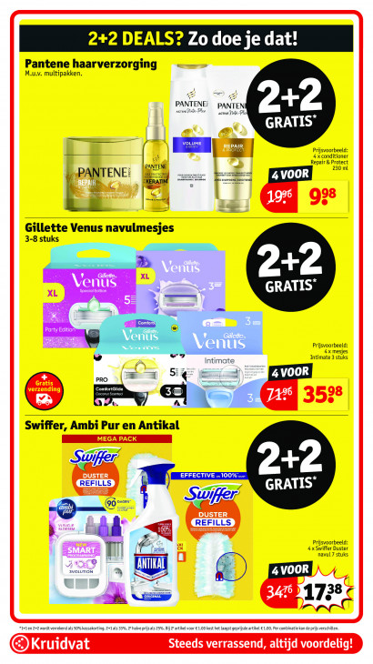 Kruidvat Folder 04.08.2026