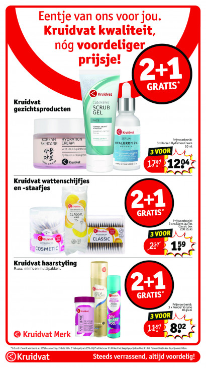 Kruidvat Folder 04.08.2026