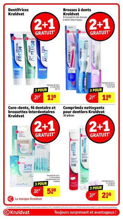 Kruidvat Dépliant 04.08.2026