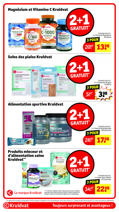 Kruidvat Dépliant 04.08.2026