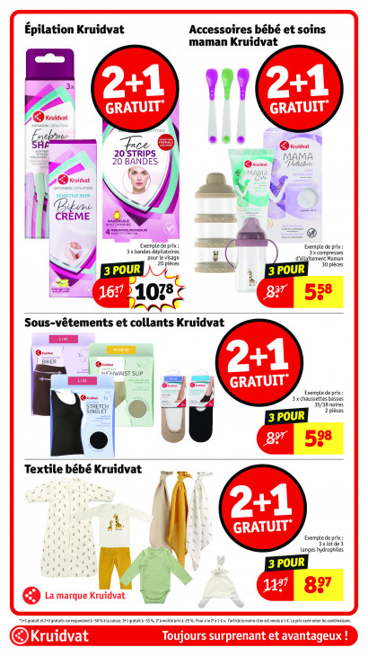 Kruidvat Dépliant 04.08.2026