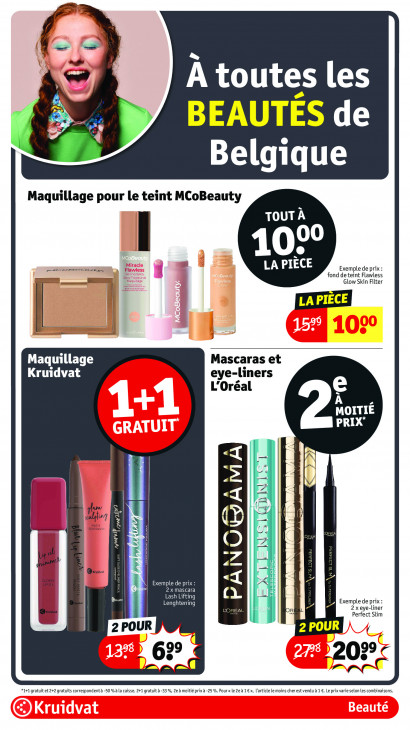 Kruidvat Dépliant 04.08.2026