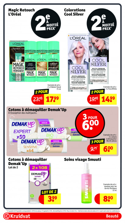 Kruidvat Dépliant 04.08.2026