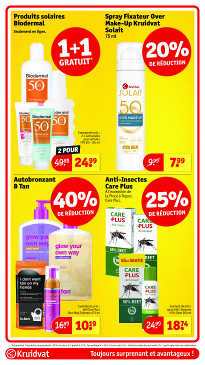 Kruidvat Dépliant 04.08.2026